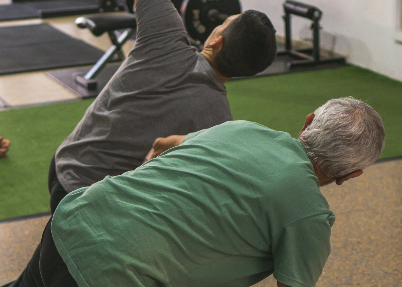 Fizyoterapi ve rehabilitasyon çalışması